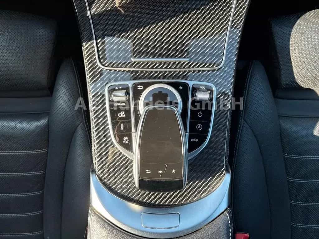 Mercedes-Benz GLC 43 AMG 4M *Burmester/Carbon/360/Memory/Pano 10/2018-photo-15