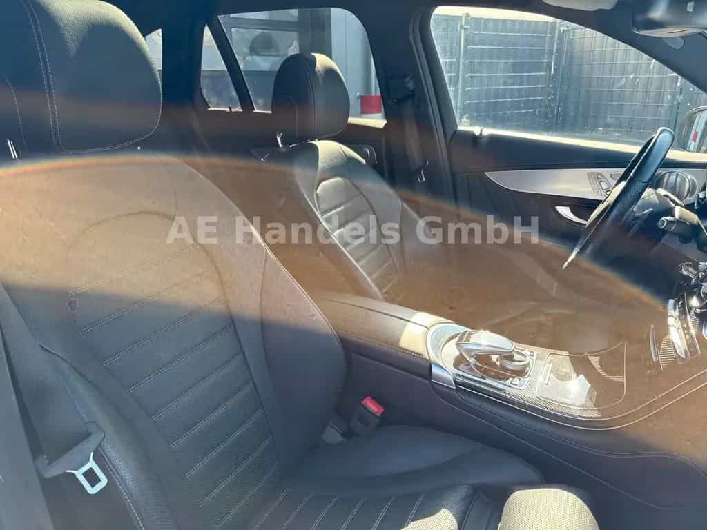 Mercedes-Benz GLC 43 AMG 4M *Burmester/Carbon/360/Memory/Pano 10/2018-photo-16