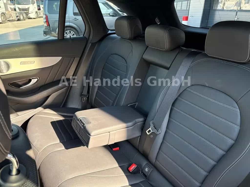 Mercedes-Benz GLC 43 AMG 4M *Burmester/Carbon/360/Memory/Pano 10/2018-photo-18