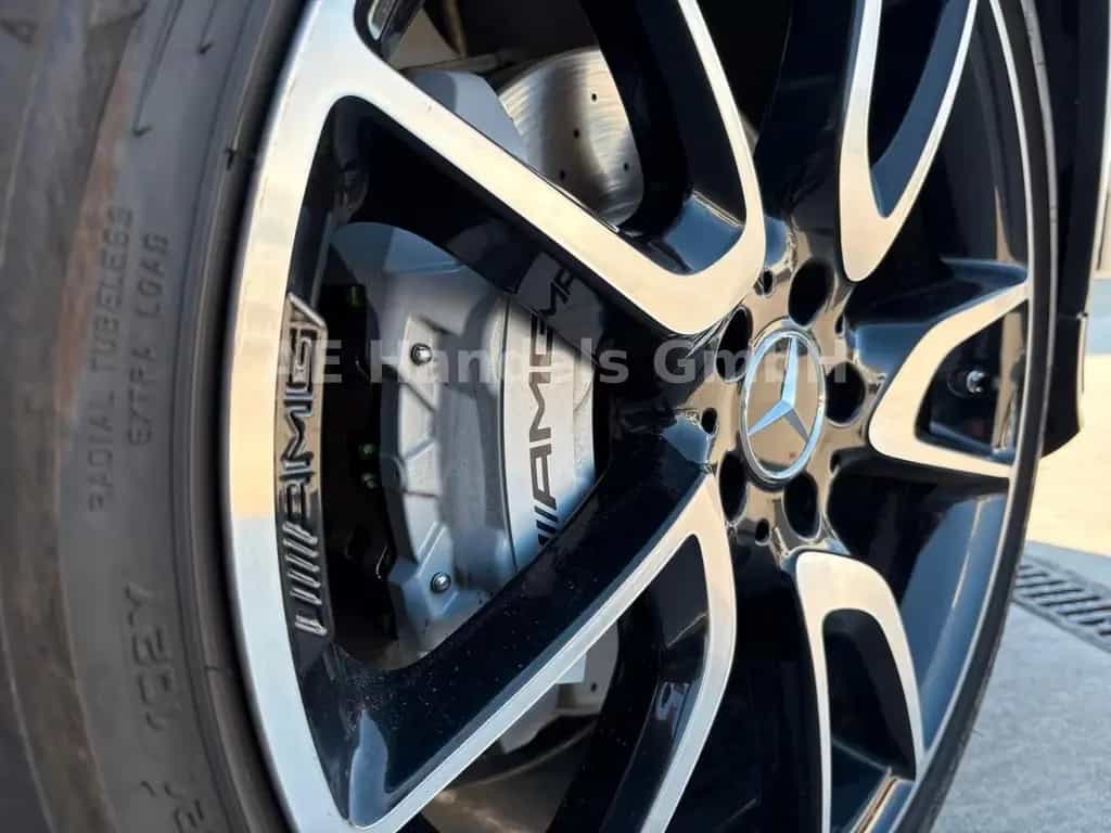 Mercedes-Benz GLC 43 AMG 4M *Burmester/Carbon/360/Memory/Pano 10/2018-photo-2