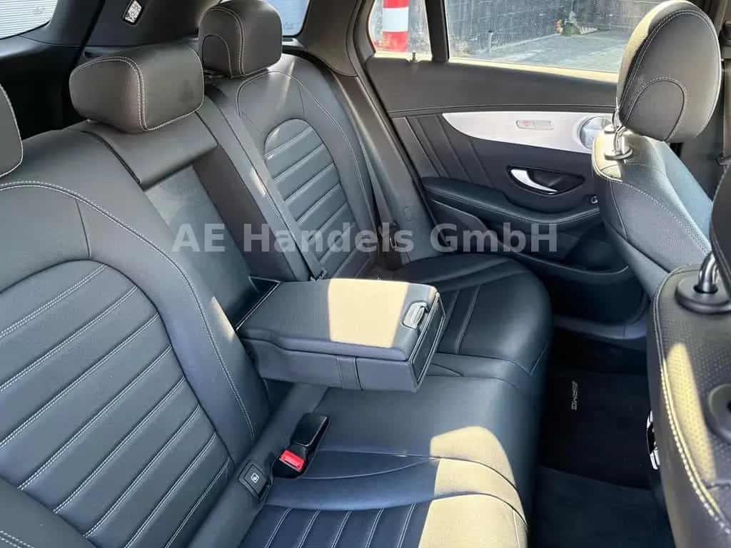 Mercedes-Benz GLC 43 AMG 4M *Burmester/Carbon/360/Memory/Pano 10/2018-photo-20