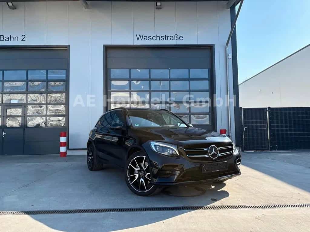 Mercedes-Benz GLC 43 AMG 4M *Burmester/Carbon/360/Memory/Pano 10/2018-photo-27