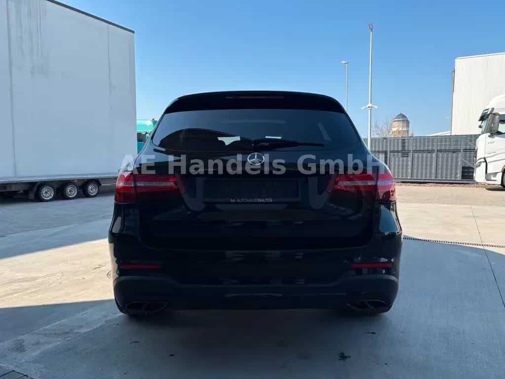 Mercedes-Benz GLC 43 AMG 4M *Burmester/Carbon/360/Memory/Pano 10/2018-photo-3