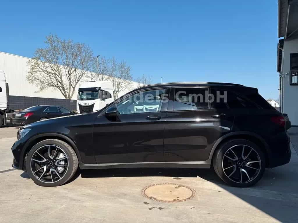 Mercedes-Benz GLC 43 AMG 4M *Burmester/Carbon/360/Memory/Pano 10/2018-photo-4