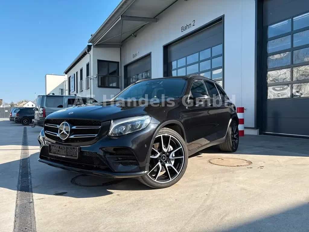 Mercedes-Benz GLC 43 AMG 4M *Burmester/Carbon/360/Memory/Pano 10/2018-photo-6