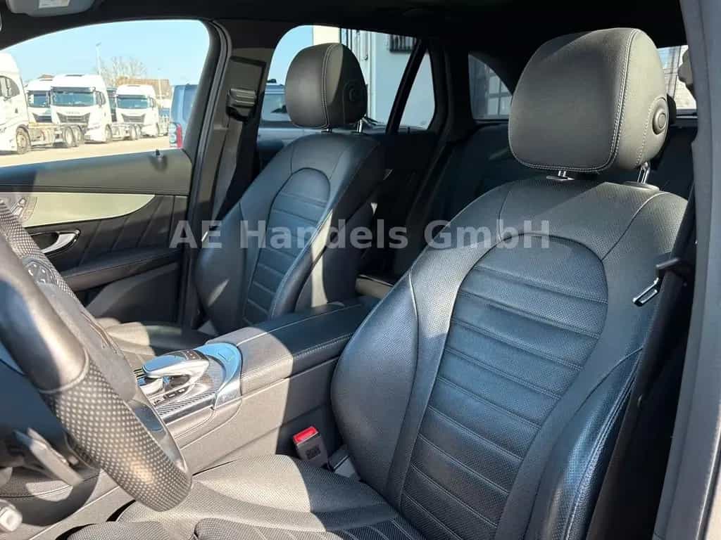 Mercedes-Benz GLC 43 AMG 4M *Burmester/Carbon/360/Memory/Pano 10/2018-photo-8