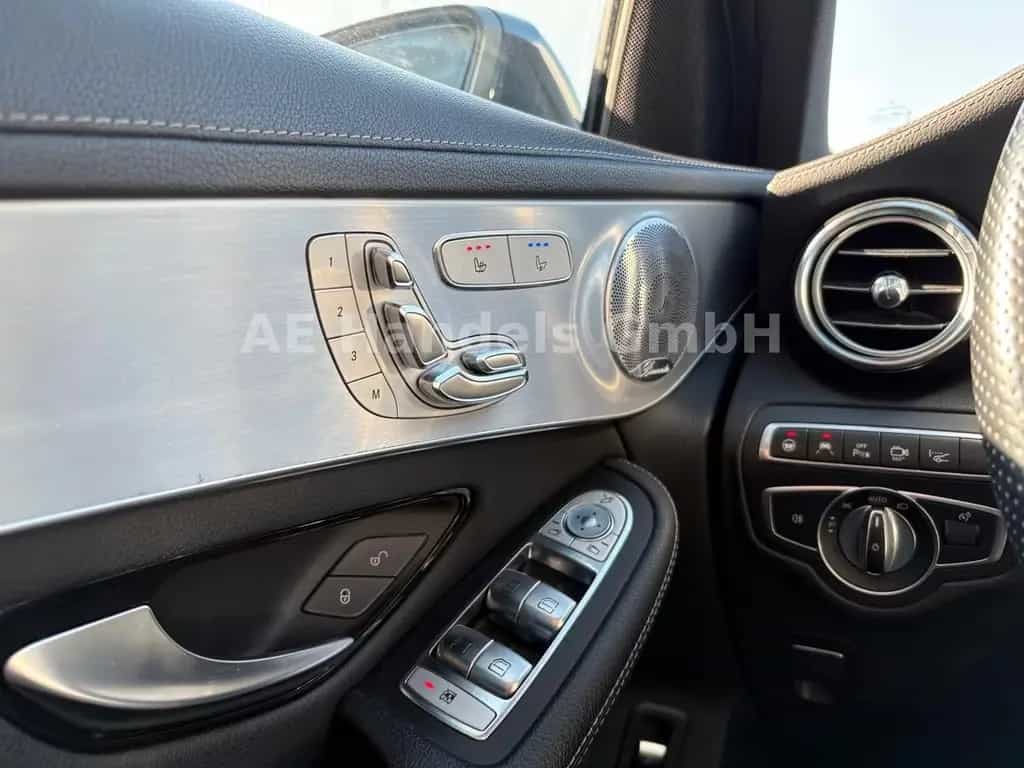Mercedes-Benz GLC 43 AMG 4M *Burmester/Carbon/360/Memory/Pano 10/2018-photo-9