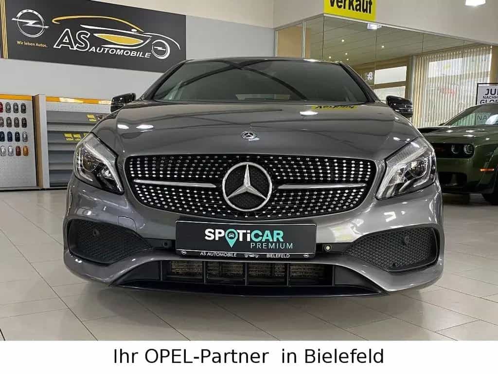 Mercedes-Benz A-Class 200 AMG-LINE/LEDER/NAVI/SHZ/PDC/HARMAN-KARDON 03/2018-photo-1