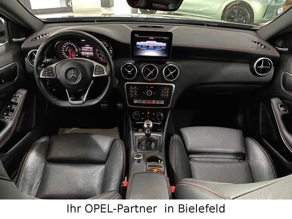 Mercedes-Benz A-Class 200 AMG-LINE/LEDER/NAVI/SHZ/PDC/HARMAN-KARDON 03/2018-photo-10