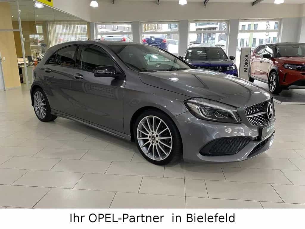 Mercedes-Benz A-Class 200 AMG-LINE/LEDER/NAVI/SHZ/PDC/HARMAN-KARDON 03/2018-photo-2