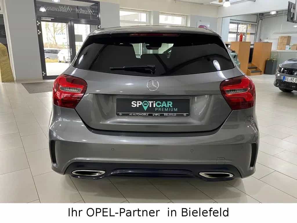 Mercedes-Benz A-Class 200 AMG-LINE/LEDER/NAVI/SHZ/PDC/HARMAN-KARDON 03/2018-photo-4