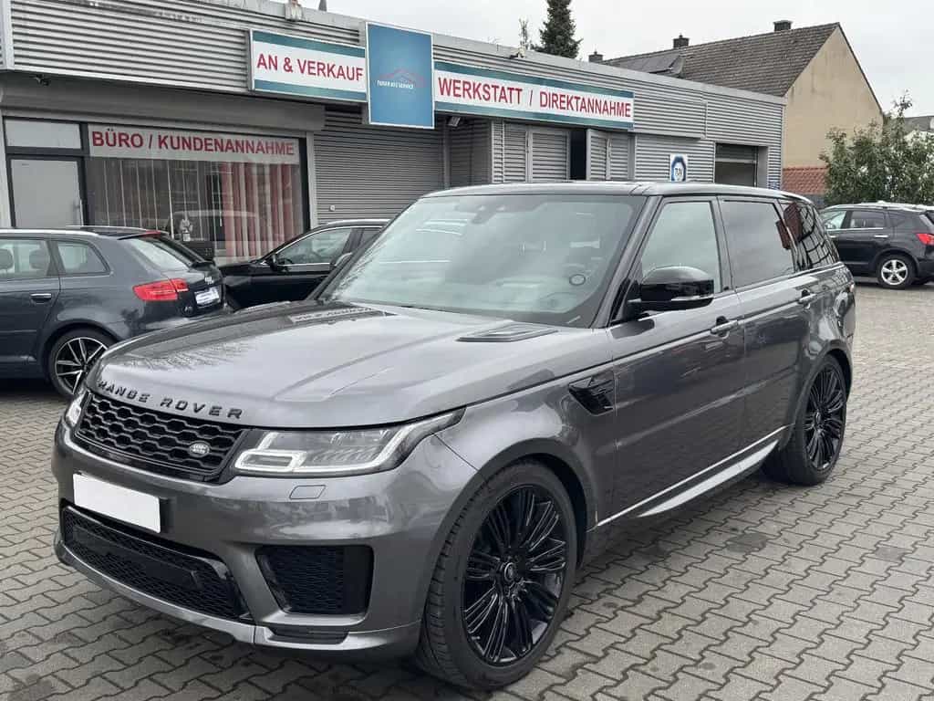 Land Rover Range Rover Rover Sport HSE Dynamic 3.0 HuD*PANO*ACC 01/2019-photo-0