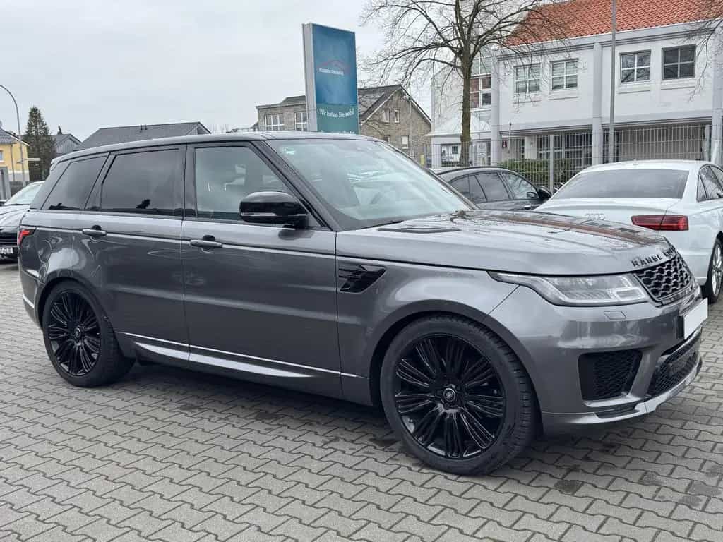 Land Rover Range Rover Rover Sport HSE Dynamic 3.0 HuD*PANO*ACC 01/2019-photo-2