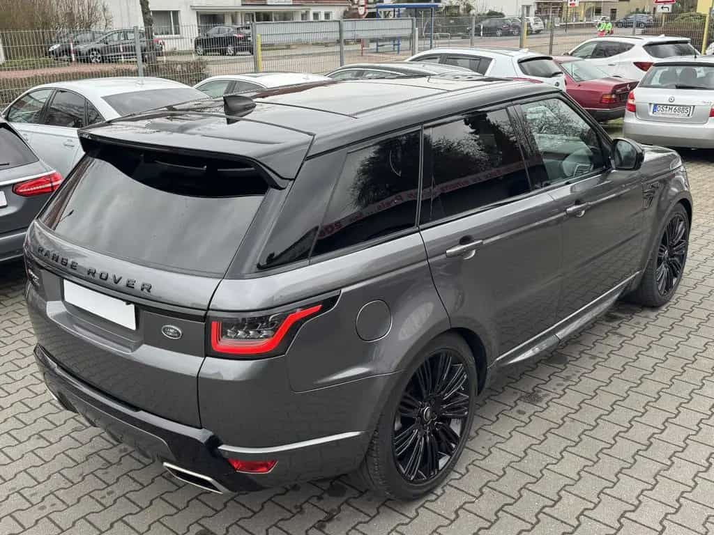 Land Rover Range Rover Rover Sport HSE Dynamic 3.0 HuD*PANO*ACC 01/2019-photo-3