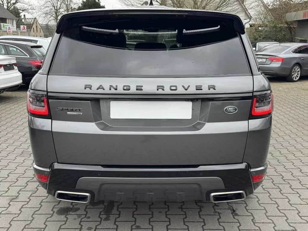 Land Rover Range Rover Rover Sport HSE Dynamic 3.0 HuD*PANO*ACC 01/2019-photo-4