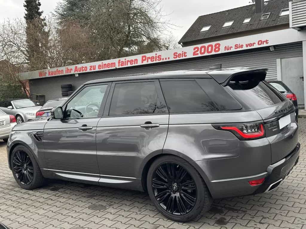 Land Rover Range Rover Rover Sport HSE Dynamic 3.0 HuD*PANO*ACC 01/2019-photo-5