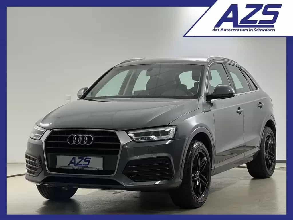 Audi Q3 1.4 TFSI sport AHK LED Navi Parkhilfe Sound 07/2018-photo-0