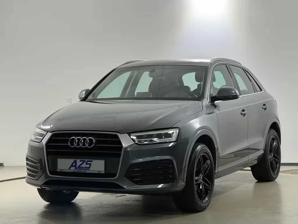 Audi Q3 1.4 TFSI sport AHK LED Navi Parkhilfe Sound 07/2018-photo-1