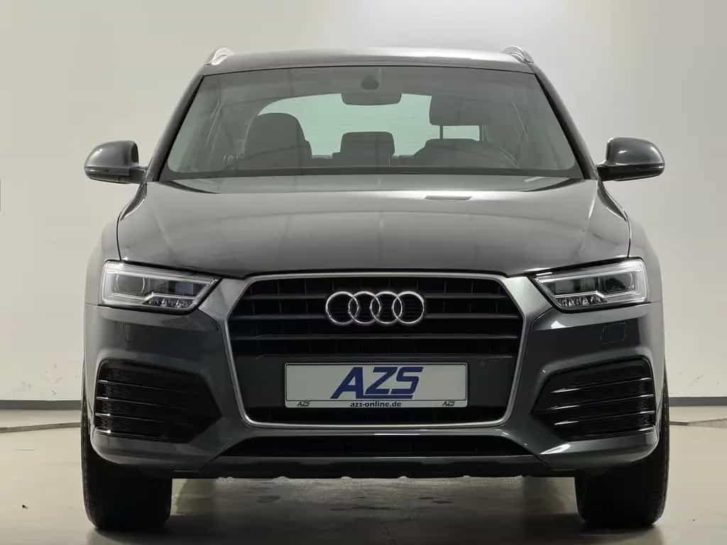 Audi Q3 1.4 TFSI sport AHK LED Navi Parkhilfe Sound 07/2018-photo-2
