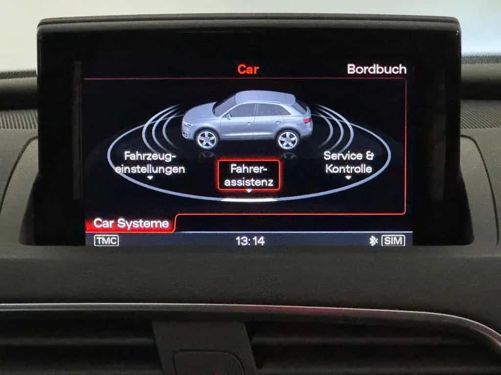 Audi Q3 1.4 TFSI sport AHK LED Navi Parkhilfe Sound 07/2018-photo-21