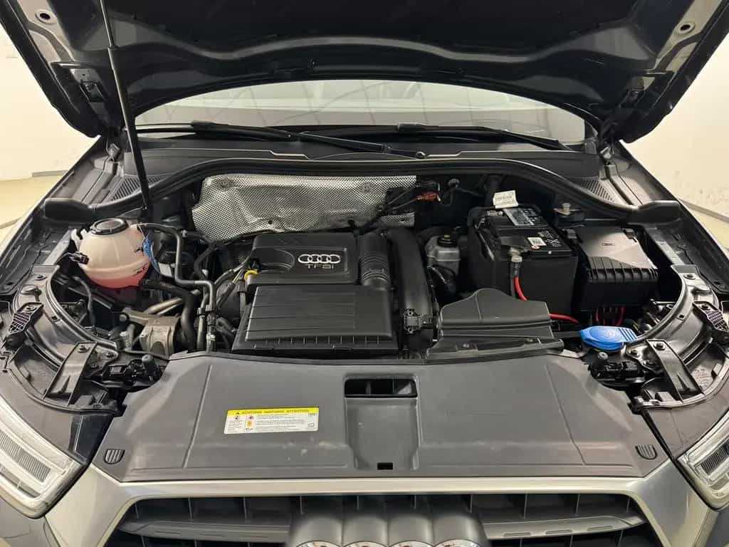 Audi Q3 1.4 TFSI sport AHK LED Navi Parkhilfe Sound 07/2018-photo-24