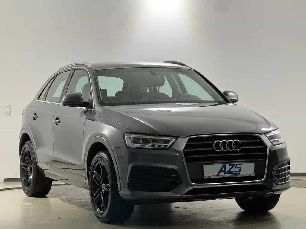 Audi Q3 1.4 TFSI sport AHK LED Navi Parkhilfe Sound 07/2018-photo-3