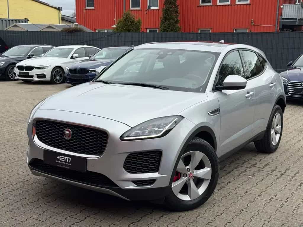 Jaguar E-Pace AWD Automatik/Navi/LED/Pano 10/2018-photo-0
