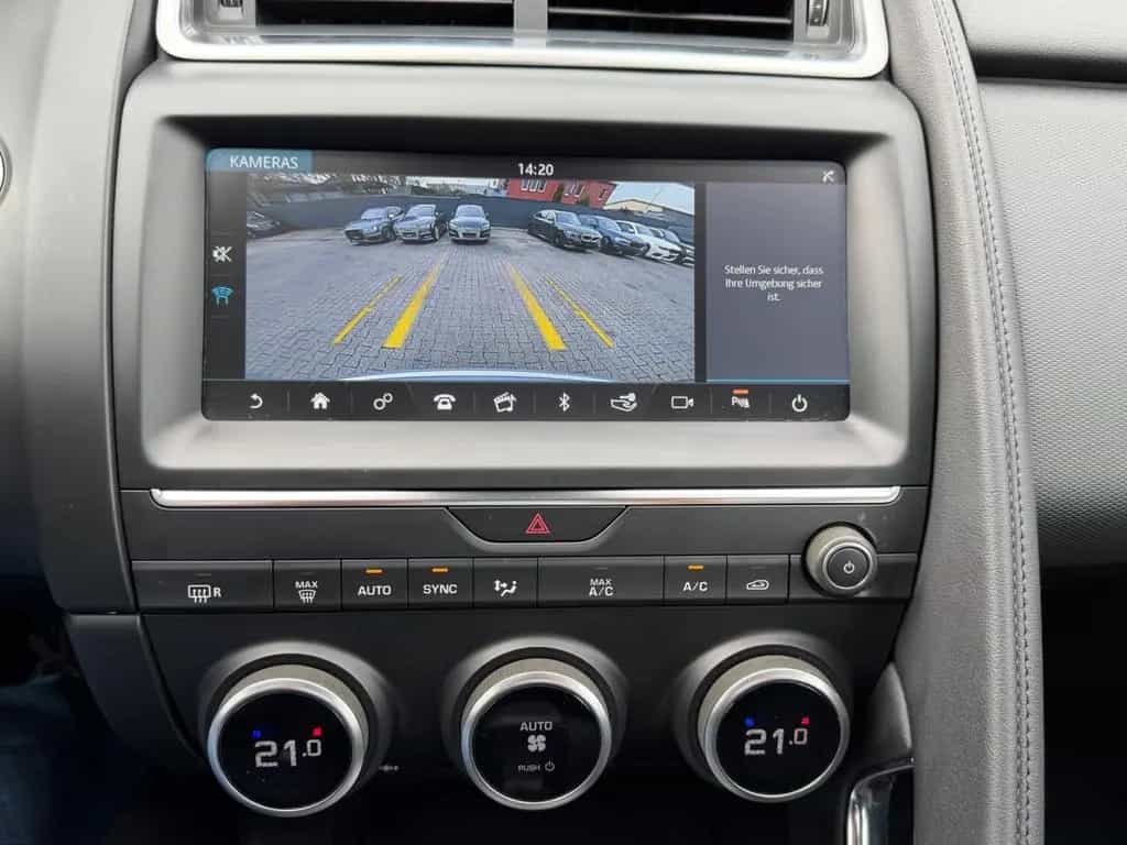Jaguar E-Pace AWD Automatik/Navi/LED/Pano 10/2018-photo-24