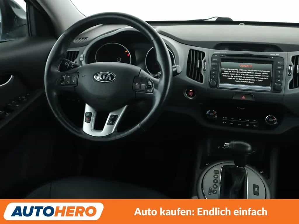 Kia Sportage 2.0 CRDi Spirit 4WD Aut*NAVI*XENON*PDC* 09/2015-photo-12