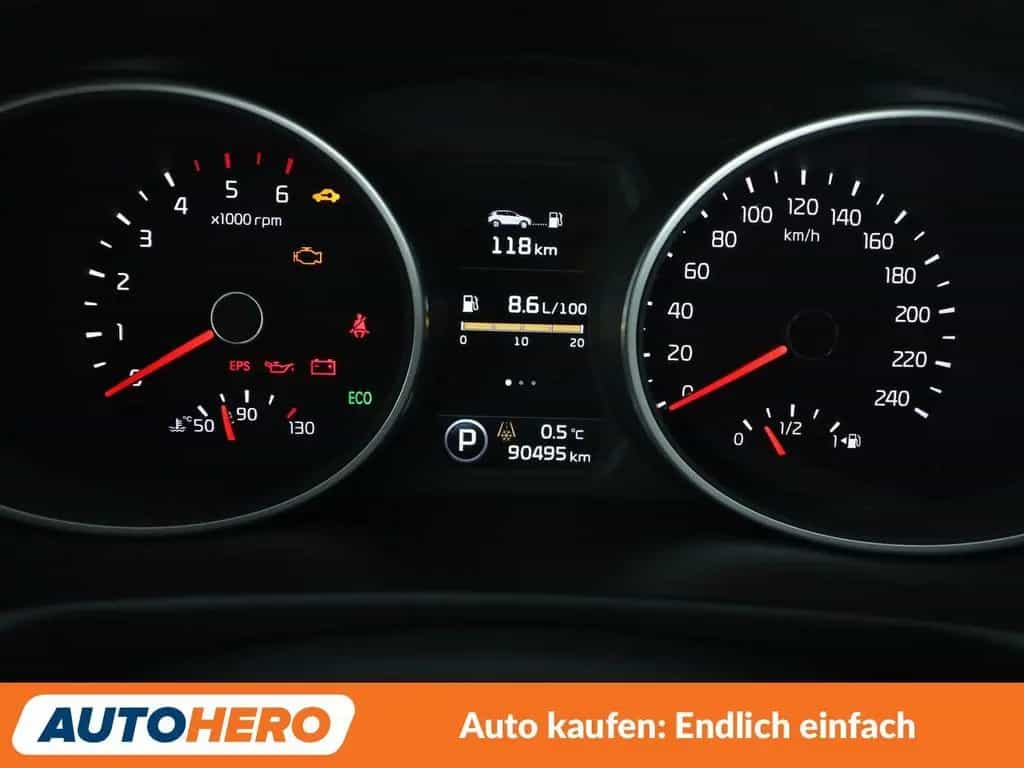 Kia Sportage 2.0 CRDi Spirit 4WD Aut*NAVI*XENON*PDC* 09/2015-photo-19