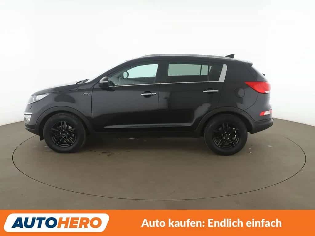 Kia Sportage 2.0 CRDi Spirit 4WD Aut*NAVI*XENON*PDC* 09/2015-photo-2
