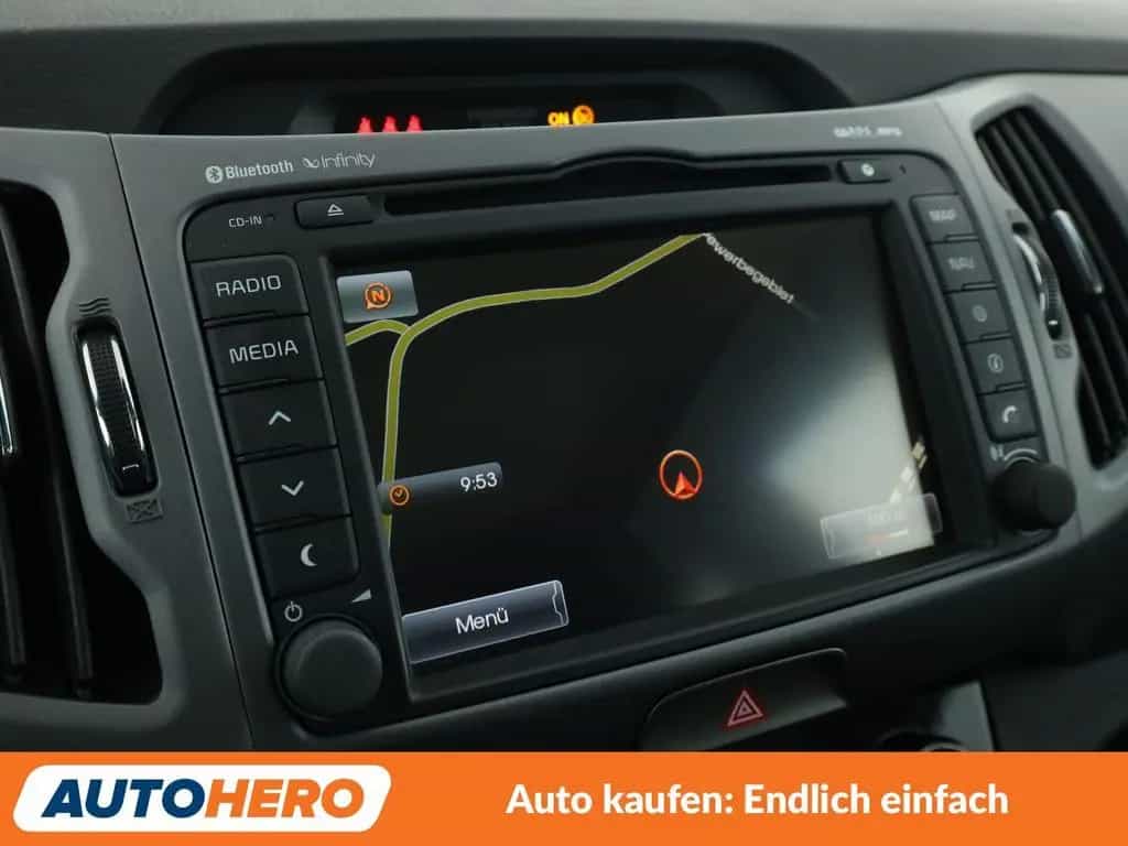 Kia Sportage 2.0 CRDi Spirit 4WD Aut*NAVI*XENON*PDC* 09/2015-photo-20