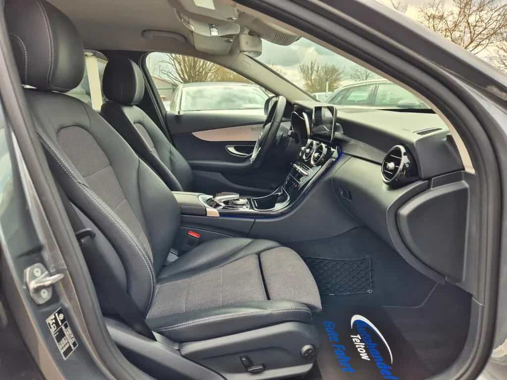 Mercedes-Benz C-Class 300 Limousine *Night Paket *LED *Ambiente 11/2018-photo-10
