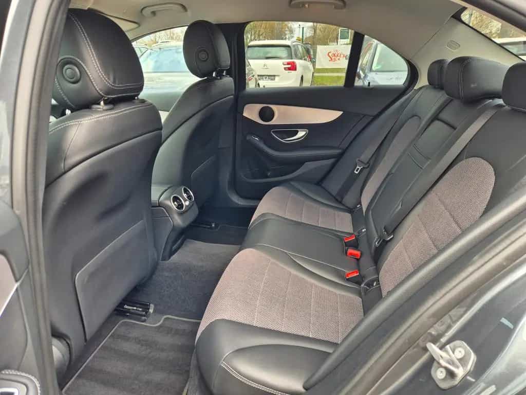 Mercedes-Benz C-Class 300 Limousine *Night Paket *LED *Ambiente 11/2018-photo-12