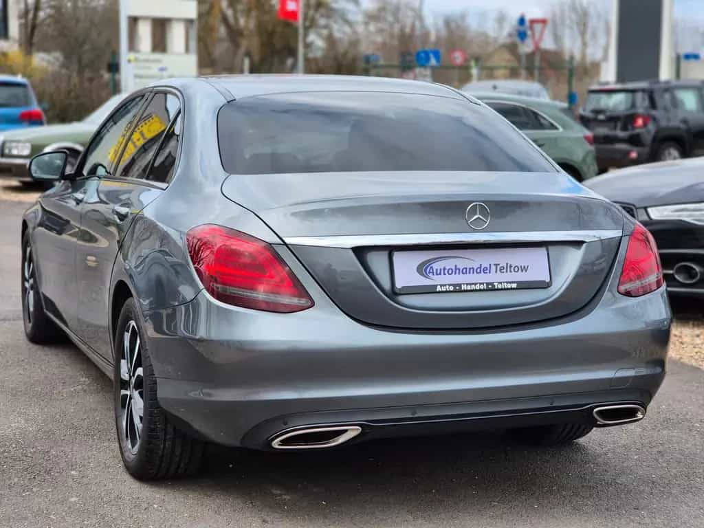 Mercedes-Benz C-Class 300 Limousine *Night Paket *LED *Ambiente 11/2018-photo-4