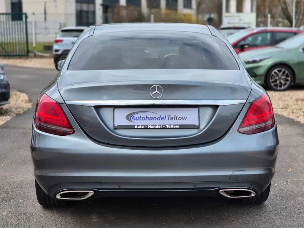 Mercedes-Benz C-Class 300 Limousine *Night Paket *LED *Ambiente 11/2018-photo-5