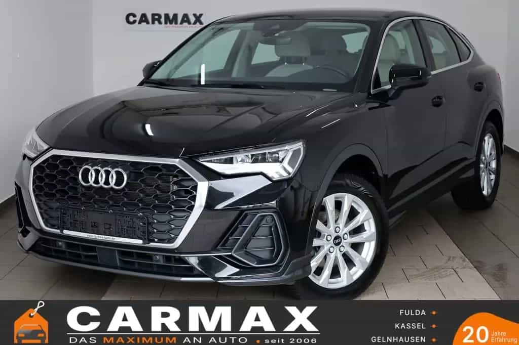 Audi Q3 Sportback 35 TDI Leder,Navi,LED,SH,Kamera,AHK 11/2021-photo-0