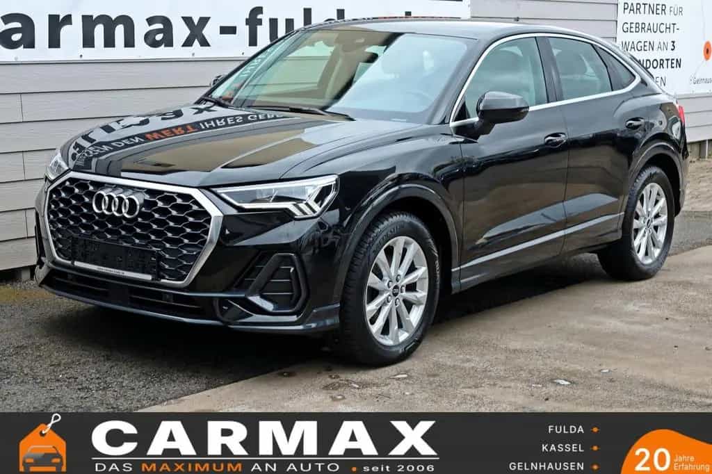 Audi Q3 Sportback 35 TDI Leder,Navi,LED,SH,Kamera,AHK 11/2021-photo-11