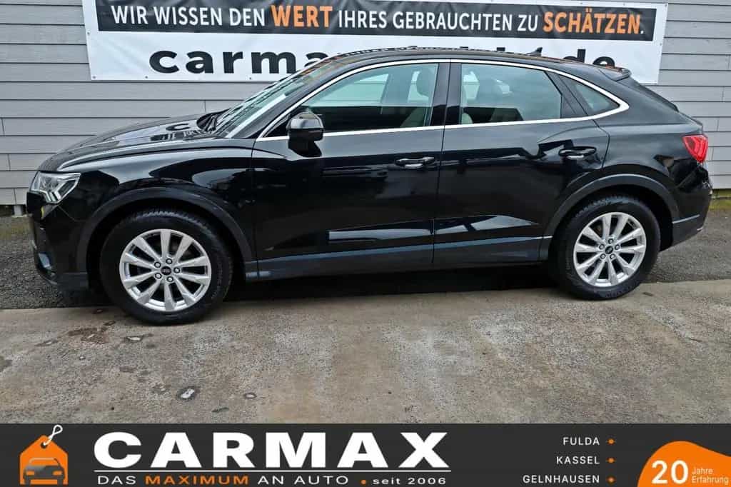 Audi Q3 Sportback 35 TDI Leder,Navi,LED,SH,Kamera,AHK 11/2021-photo-12
