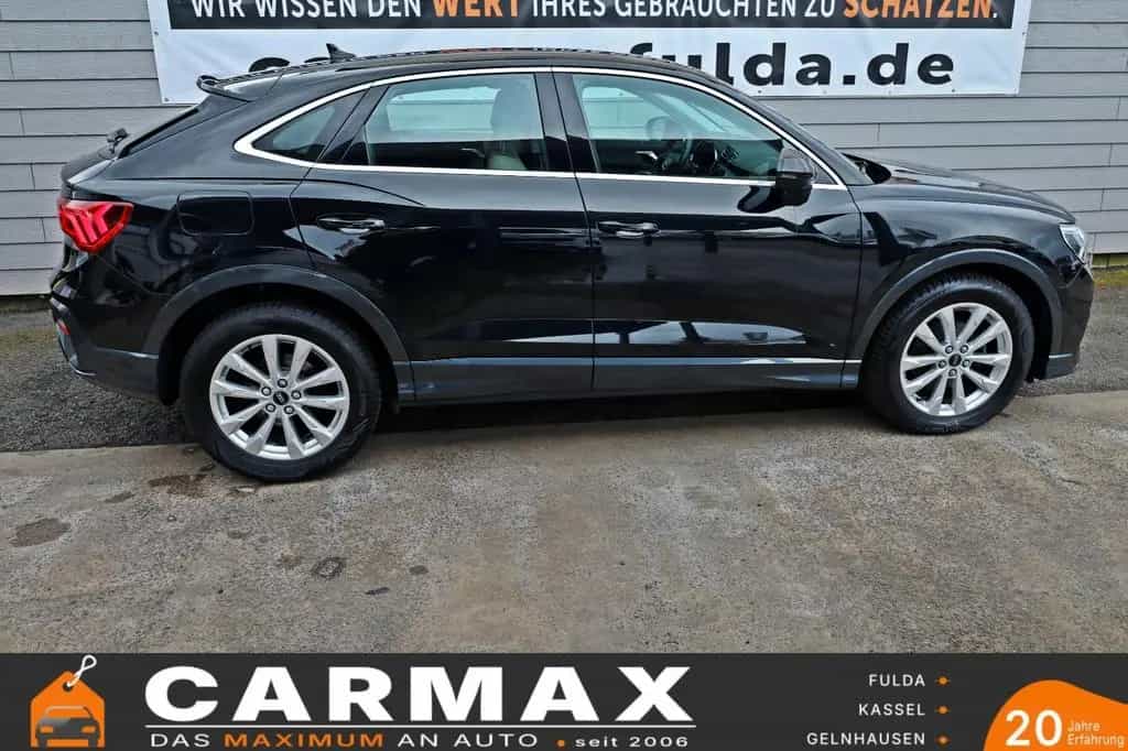 Audi Q3 Sportback 35 TDI Leder,Navi,LED,SH,Kamera,AHK 11/2021-photo-13
