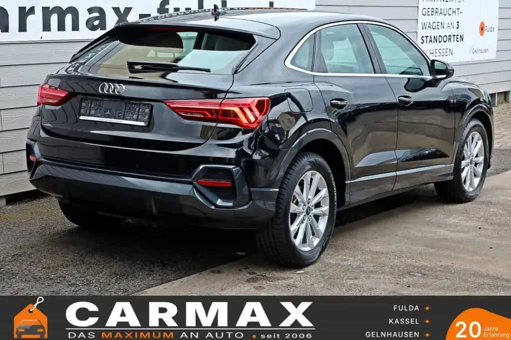 Audi Q3 Sportback 35 TDI Leder,Navi,LED,SH,Kamera,AHK 11/2021-photo-2