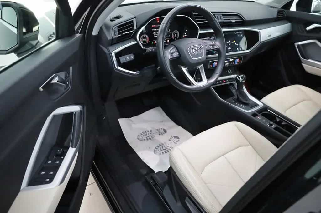 Audi Q3 Sportback 35 TDI Leder,Navi,LED,SH,Kamera,AHK 11/2021-photo-9