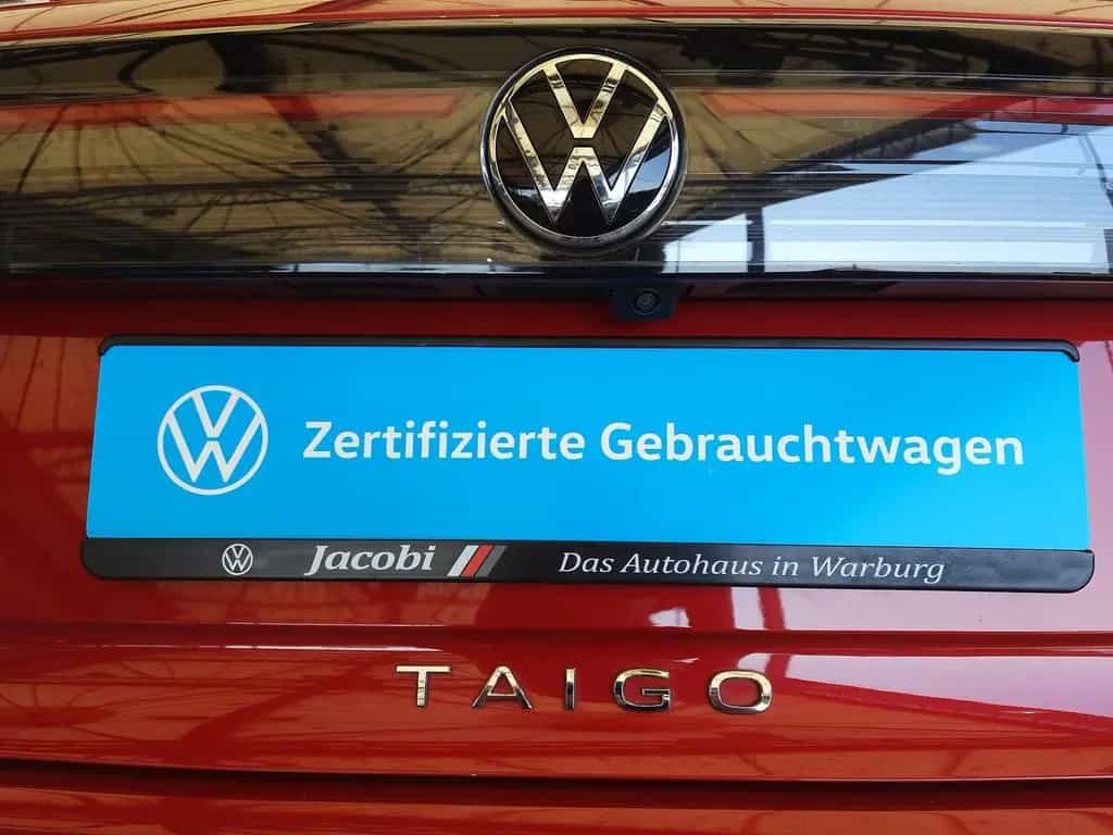 Volkswagen Taigo 1.0 TSI R-Line AHK.Kamera.LED-Matrix.Navi 01/2025-photo-3