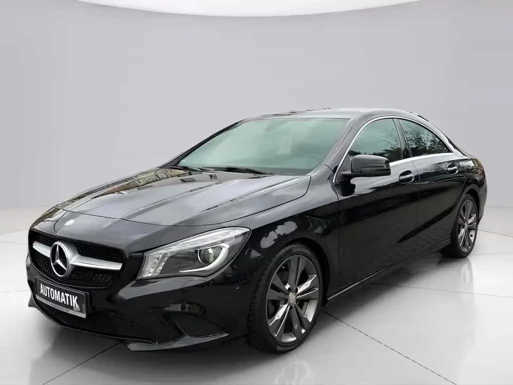 Mercedes-Benz CLA-Class *Automatik*2.Hand*SHZ*Temp.*Navi*PDC*ALU 11/2015-photo-0