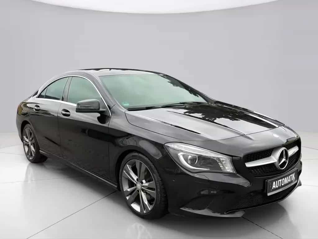Mercedes-Benz CLA-Class *Automatik*2.Hand*SHZ*Temp.*Navi*PDC*ALU 11/2015-photo-1