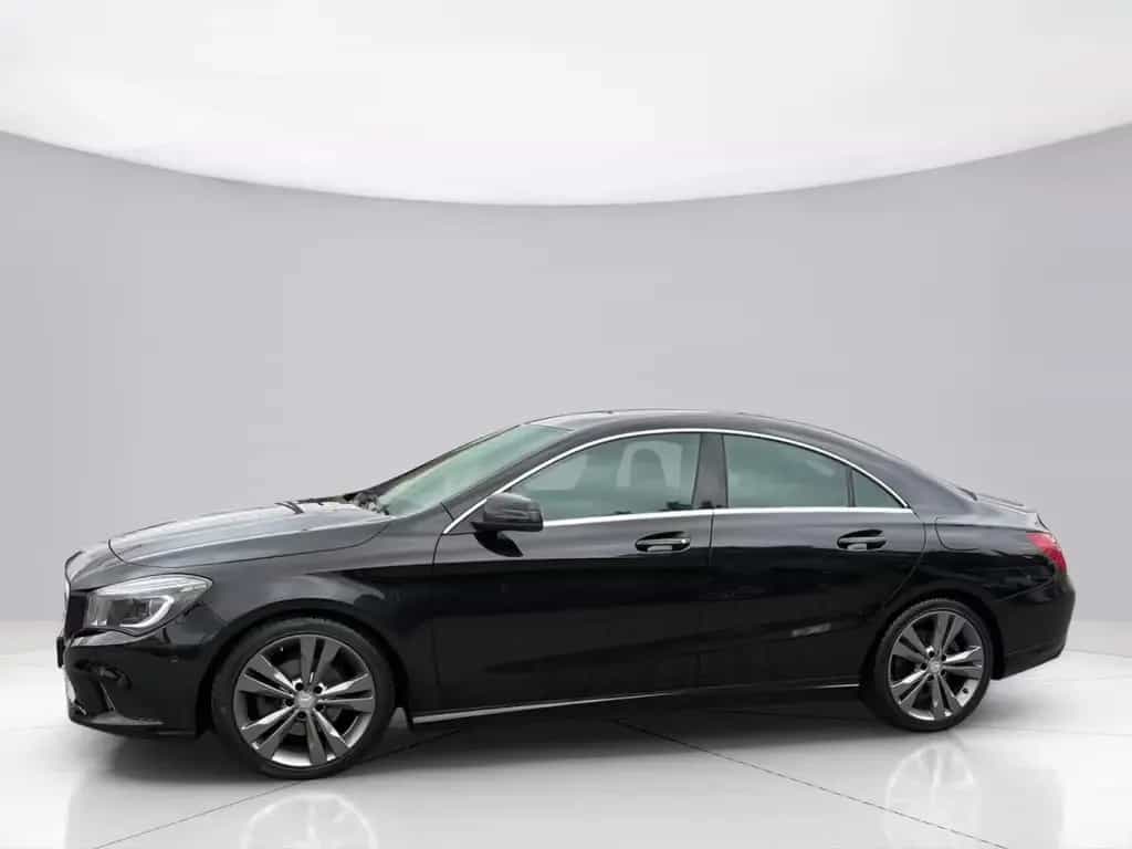 Mercedes-Benz CLA-Class *Automatik*2.Hand*SHZ*Temp.*Navi*PDC*ALU 11/2015-photo-3
