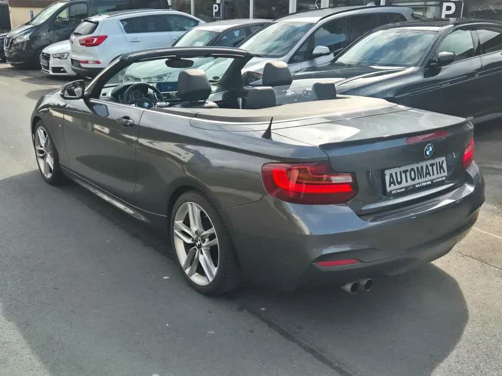 BMW 2 Series 220 iA Cabrio M Sport Technik/AHK/Garantie/ 12/2016-photo-1