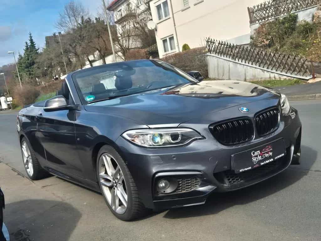 BMW 2 Series 220 iA Cabrio M Sport Technik/AHK/Garantie/ 12/2016-photo-10