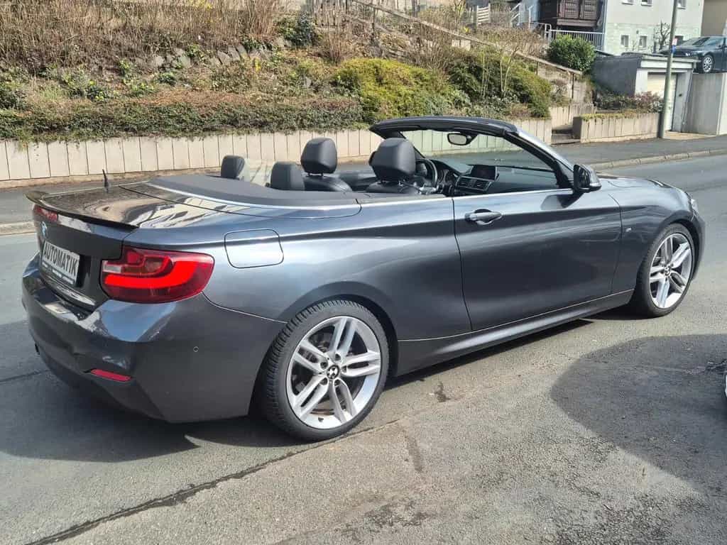 BMW 2 Series 220 iA Cabrio M Sport Technik/AHK/Garantie/ 12/2016-photo-11