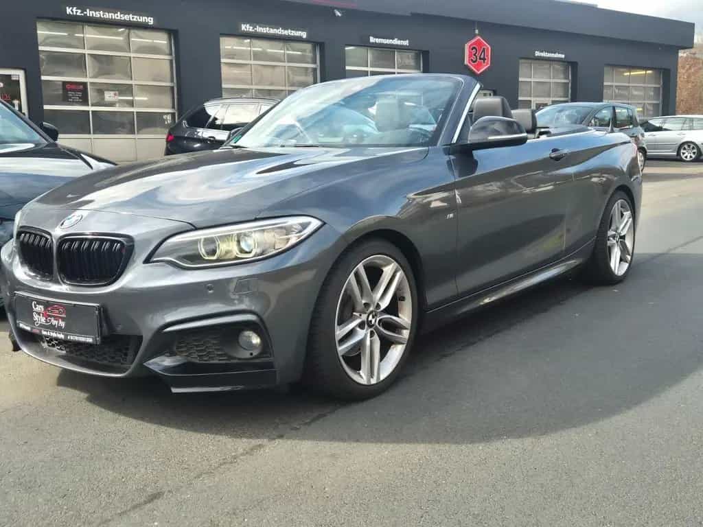 BMW 2 Series 220 iA Cabrio M Sport Technik/AHK/Garantie/ 12/2016-photo-12